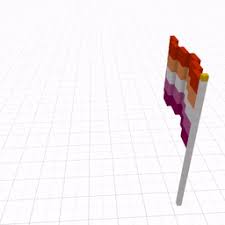 b10kt base price + 5kt for old. Lesbian Pride Flag Cryptovoxel Wearables Opensea