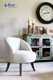 Hylant Swivel 19 Barrel Chair Arm Chairs Living Room Barrel Chair Chair