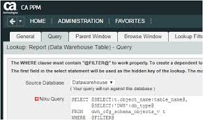 Configure Lookups