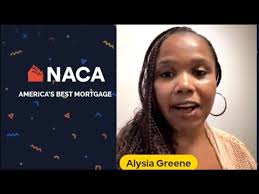 LIVE NACA Closing Alysia Greene Abingdon, MD