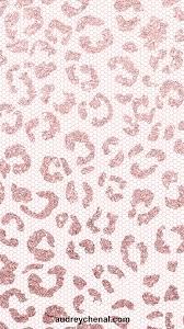 Leopard print wallpaper is just the thing to express your wild side. Rose Gold Pink Leopard Wallpaper Novocom Top