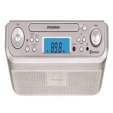 Sylvania Skcr2713 Under Counter Cd Player With Radio And Bluetooth Silver Best Buy Canada