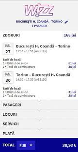 Blue air (operator cursa low cost). City Break Torino 98 Euro P Zbor 3 Nopti De Cazare Travelator