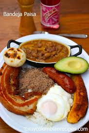 Bandeja Paisa Paisa Platter My Colombian Recipes