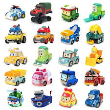 Silverlit 100 Original Korea Robocar Poli Alloy Metal Model Slide Cars Kids Action Figure Diy Toys Baby Vehicle Toy Gift Wish Toys Gift Baby Toys Diy Toys