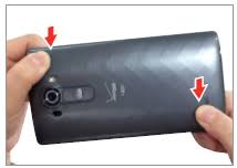 If you forget your lock sequence and backup pin, you will have to perform a hard reset to gain access to your phone. Insert Remove Battery Lg G4 Verizon