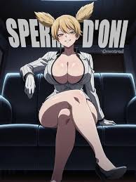 Sperme dOni (Tougen Anki) - Onvatrad Hentai