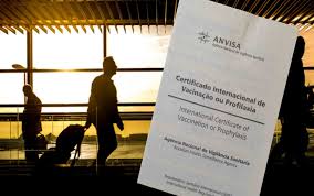 Clique na opção azul, onde está escrito: Como Fazer A Emissao Digital Do Certificado Internacional De Vacinacao Panorama De Viagem