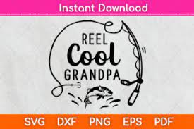 Free Free Fishing Grandpa Svg 634 SVG PNG EPS DXF File