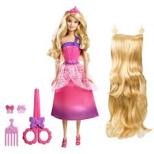 Baby doll hair cut shop. Barbie Endless Hair Kingdom Longest Locks Doll Blonde Dkb63 Barbie