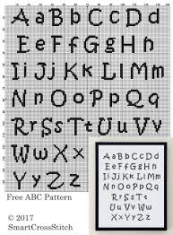 Maybe you would like to learn more about one of these? Free Cross Stitch Alphabet Pattern Abc Font Embroidery Design Cross Stitch Alphabet Patterns Cross Stitch Letter Patterns Subversive Cross Stitch Patterns