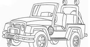 If you want truck picture for coloring yourself then you need to. Military Jeep Coloring Pages Coloring Home