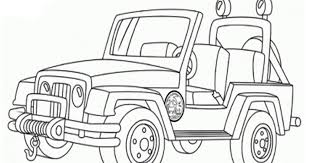 Puppy at christmas time coloring page. Military Jeep Coloring Pages Coloring Page Coloring Home