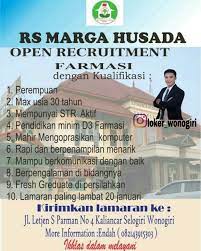 Daftar online pt sami jepara. Lowongan Kerja Wonogiri Posts Facebook