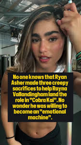No one knows that Ryan Asher made three creepy sacrifices to help Rayn...