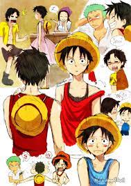 Ace Luffy Zoro Dump By Msadagal On Deviantart Ace And Luffy Luffy One Piece Anime