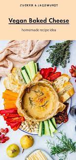 Vegan Baked Cheese Recipe In 2021 Vegan Recipes Easy Recipes Vegetarian Food Blogs
