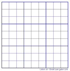:) darum geben wir uns für sie besonders viel mühe und stellen sudoku auch für ihr mobilgerät und zum ausdrucken um unser logikrätsel unterwegs zu lösen, können sie sich das rätsel ausdrucken oder es auf ihrem smartphone oder tablet spielen. Sudoku Leer Vorlage Raster Leere Vorlagen