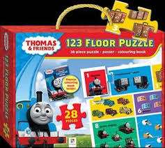 12 new & refurbished from $3.99. Thomas And Friends 123 Floor Puzzle 9781743677537