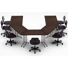 Teamwork Tables 5 Piece Color Java Conference Tables Meeting Tables Seminar Tables Compact Space Maximum Collaboration In 2020 Meeting Table Conference Table Table