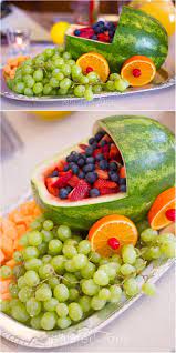 Baby Shower Fruit Tray Ideas The Produce Mom Fruta De Baby Shower Bandejas De Frutas Comida Para Fiesta