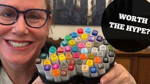 Amazon.com : Kebuye Alcohol Based Markers 48 Colors, Dual Tip Art Sketch  Markers, Drawing Pens Permanent Markers for Adult Kids Artist Coloring :  Arts, Crafts & Sewing