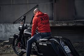 It clips to belts and sticks to fridges so it's always within reach. Szenestuff Men Of Mayhem Bikes Music More