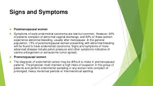 Doctors don't know what causes endometrial cancer. Uterine Corpus Tumors