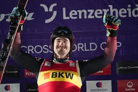 FIS | Howden makes men's ski cross history with victory in Arosa