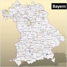 Die zahlen der laboruntersuchungen werden von montag bis freitag aktualisiert. Powerpoint Karte Bayern Regierungsbezirke Landkreise Gemeinden Als Bitmap Karte Grebemaps B2b Kartenshop