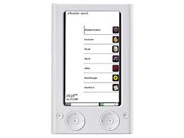 Elyricon Ebook Reader Mp3 Player Ebx 400 Tft Mit 12 7cm 5 Farb Tft