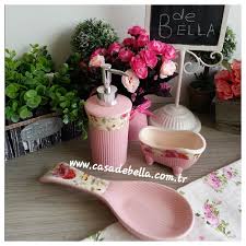 Drc polyester sıvı sabunluk & süngerlik seti nakış. Gullu 3 Lu Mutfak Seti