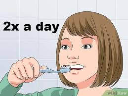 Promote gum health · gingivitis is reversible How To Strengthen Teeth And Gums With Pictures Wikihow