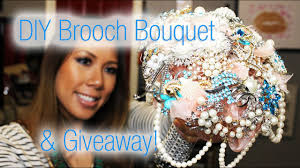 Brooch bouquets are great for three reasons, they add vintage charm to your wedding day ensemble, they'll stay in mint condition forever unlike traditional flowers, and they're the perfect way to incorporate family heirlooms into your wedding (something old or borrowed anyone?). 6 Ways To Make A Brooch Bouquet On A Budget North West Brides