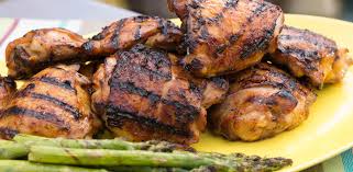 Honey Garlic Chicken Thighs From Food Network In 2020 Honey Garlic Chicken Thighs Food Network Recipes Honey Garlic Chicken