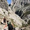 The picos de europa national park. 1