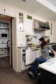 A Universal Kitchen For Everyone Fine Homebuilding Accessible Kitchen Home Building Tips Building A House