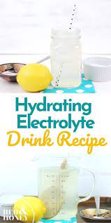 Diy Hydrating Electrolyte Drink Recipe In 2021 Electrolyte Drink Electrolytes Homemade Electrolyte Drink