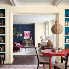 Room Transitioning Connecting Rooms With Color Ciao Design Room Colors Furniture Choice House Inside