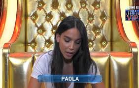 Merito della sua partecipazione al grande fratello vip, dove, contro ogni pronostico, è risultata vincitrice. Paola Di Benedetto Scrive Una Lettera Piena D Amore A Fede Ancora Nessuna Risposta Dal Cantante Ultime Notizie Flash