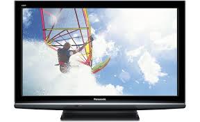 * hold down the menu button on the remote control, and vol dn button on the front panel of the tv simoultaneously for about 5 seconds. Panasonic Tc P42x1 42 Viera 720p Plasma Hdtv At Crutchfield