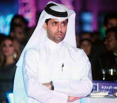 For that he throws out billions of euros. Nasser Al Khelaifi Gulf Business