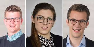 Mike Egger, Franziska Ryser und Andri Silberschmidt gründen eine WG