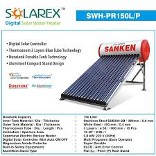 This hot water is stored inside an insulated solar hot water tank for use whenever required. Solar Water Heater Stand Smart Home Water Heater