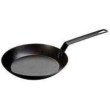 Lodge 12 Inch Seasoned Carbon Steel Skillet 37 90 See Also Debuyer Skillet 60 Carbon Steel Skillet Carbon Steel Skillet
