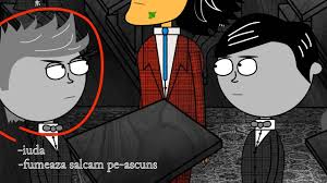 Viziunea omului de geniu in legatura cu universul: Misu Si IonicÄ Eminescu CreangÄ Si Caragiale InjurÄ Ca La Usa Cortului Intr Un Mini Sitcom Devenit Popular Pe Internet Video B1 Ro