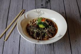 Beef Ramen Noodles This Classic Dish Is Served In A Savoury Broth And Topped With Short Ribs Picture Of Gulf Royal Chinese Restaurant Jeddah Tripadvisor