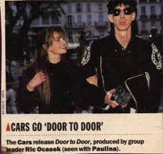 The couple separated in 2018. Ric Ocasek Paulina Porizkova Famousfix Com Post