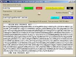 Onion V2 Address