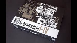 The Art of Metal Gear Solid I-IV - YouTube